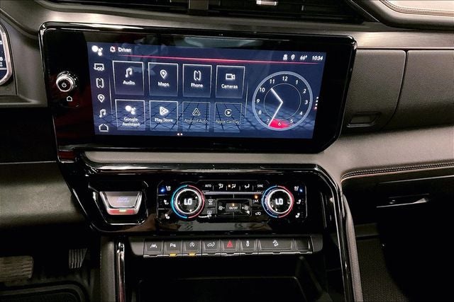 2024 GMC Sierra 1500 AT4 4x4 - Turbodiesel - Htd/Cooled Leather