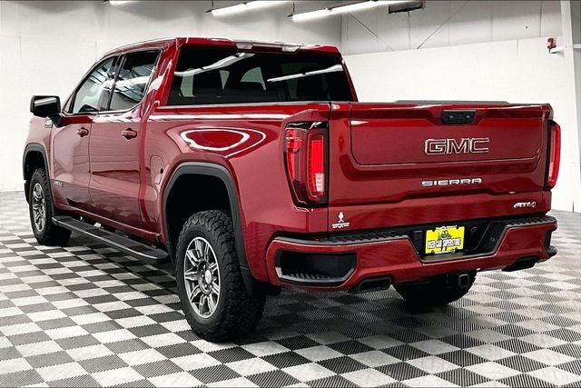 2024 GMC Sierra 1500 AT4 4x4 - Turbodiesel - Htd/Cooled Leather