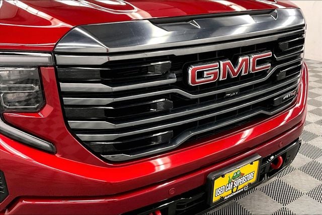 2024 GMC Sierra 1500 AT4 4x4 - Turbodiesel - Htd/Cooled Leather