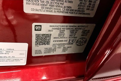 2024 GMC Sierra 1500 AT4 4x4 - Turbodiesel - Htd/Cooled Leather