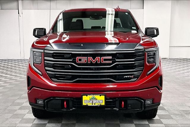 2024 GMC Sierra 1500 AT4 4x4 - Turbodiesel - Htd/Cooled Leather