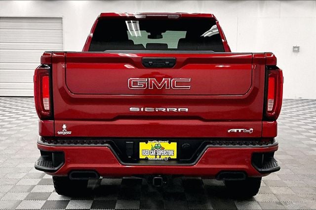2024 GMC Sierra 1500 AT4 4x4 - Turbodiesel - Htd/Cooled Leather