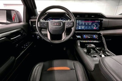 2024 GMC Sierra 1500 AT4 4x4 - Turbodiesel - Htd/Cooled Leather
