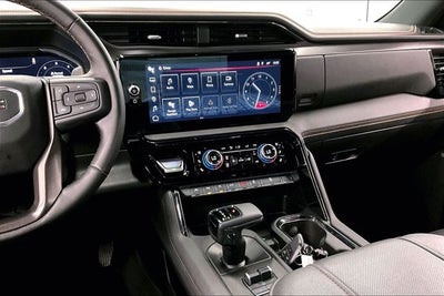 2024 GMC Sierra 1500 AT4 4x4 - Turbodiesel - Htd/Cooled Leather