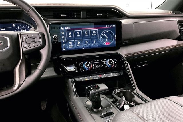 2024 GMC Sierra 1500 AT4 4x4 - Turbodiesel - Htd/Cooled Leather