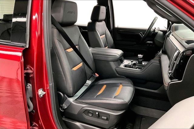 2024 GMC Sierra 1500 AT4 4x4 - Turbodiesel - Htd/Cooled Leather