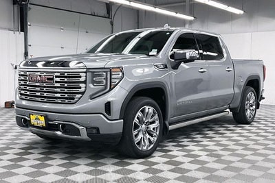 2024 GMC Sierra 1500 Denali 4x4-Diesel-Sunroof-Adaptive Cruise-22'' Wheels