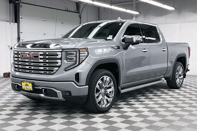 2024 GMC Sierra 1500 Denali 4x4-Diesel-Sunroof-Adaptive Cruise-22'' Wheels
