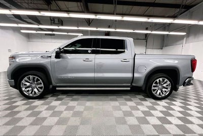 2024 GMC Sierra 1500 Denali 4x4-Diesel-Sunroof-Adaptive Cruise-22'' Wheels