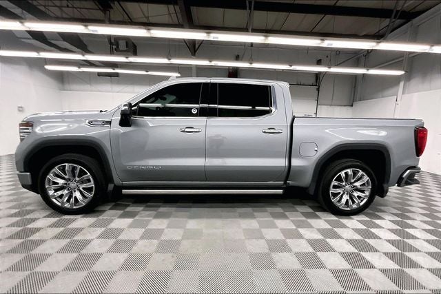 2024 GMC Sierra 1500 Denali 4x4-Diesel-Sunroof-Adaptive Cruise-22'' Wheels