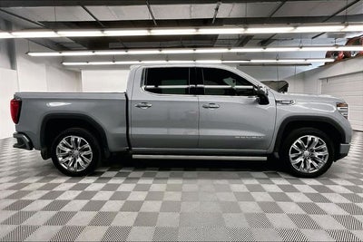 2024 GMC Sierra 1500 Denali 4x4-Diesel-Sunroof-Adaptive Cruise-22'' Wheels