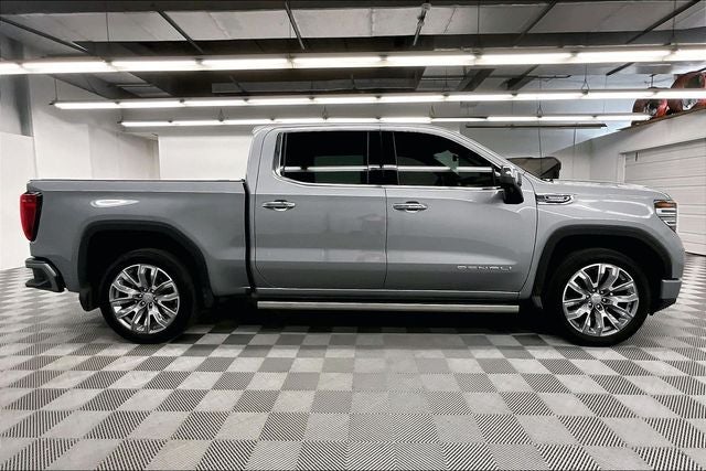 2024 GMC Sierra 1500 Denali 4x4-Diesel-Sunroof-Adaptive Cruise-22'' Wheels