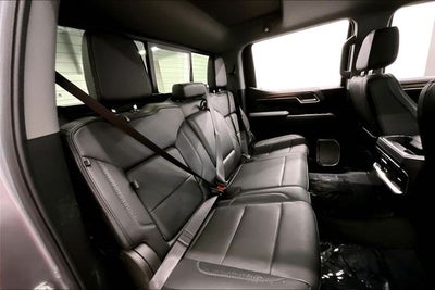 2024 GMC Sierra 1500 Denali 4x4-Diesel-Sunroof-Adaptive Cruise-22'' Wheels