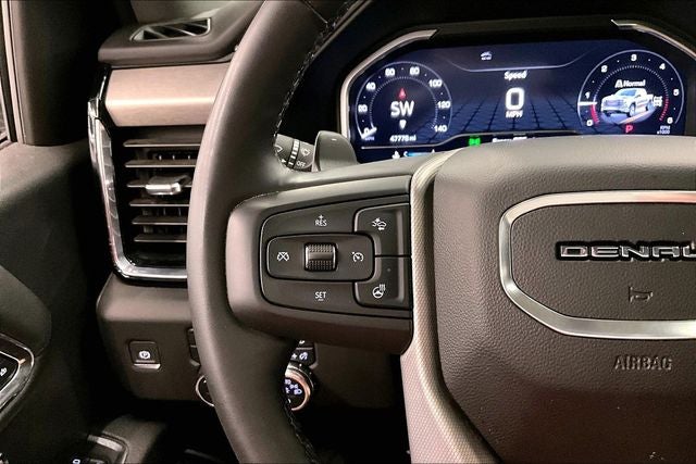 2024 GMC Sierra 1500 Denali 4x4-Diesel-Sunroof-Adaptive Cruise-22'' Wheels