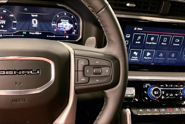 2024 GMC Sierra 1500 Denali 4x4-Diesel-Sunroof-Adaptive Cruise-22'' Wheels