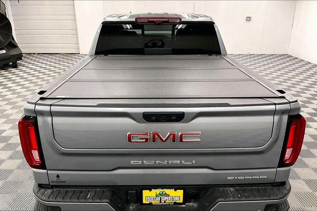 2024 GMC Sierra 1500 Denali 4x4-Diesel-Sunroof-Adaptive Cruise-22'' Wheels