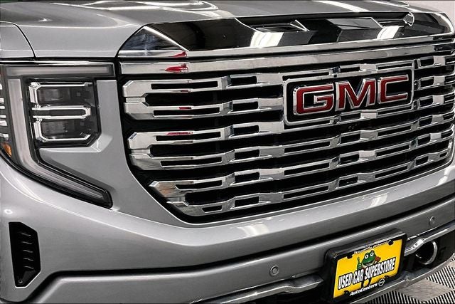 2024 GMC Sierra 1500 Denali 4x4-Diesel-Sunroof-Adaptive Cruise-22'' Wheels