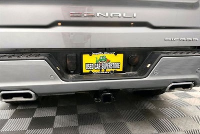 2024 GMC Sierra 1500 Denali 4x4-Diesel-Sunroof-Adaptive Cruise-22'' Wheels