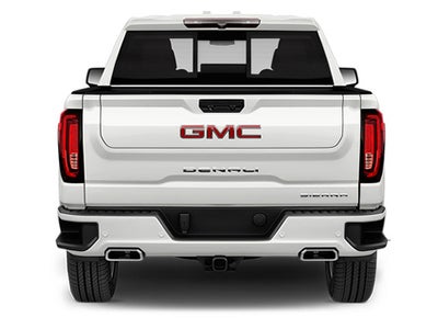 2025 GMC Sierra 1500 Denali 4X4-Diesel-Adaptive Cruise-Heated/Cooled Seats
