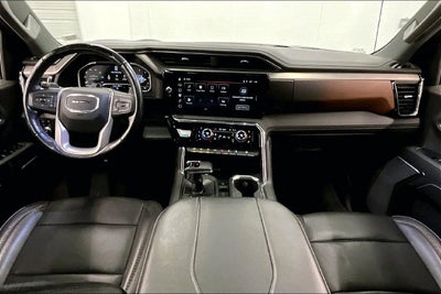 2023 GMC Sierra 1500 Denali 4x4-Super Cruise-Sunroof-22'' Wheels