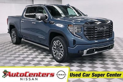 2024 GMC Sierra 1500 Denali Ultimate 4x4 - Diesel - Super Cruise - Htd/Cooled Massaging