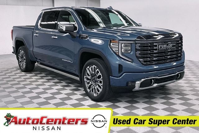 2024 GMC Sierra 1500 Denali Ultimate 4x4 - Diesel - Super Cruise - Htd/Cooled Massaging