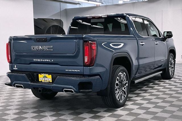 2024 GMC Sierra 1500 Denali Ultimate 4x4 - Diesel - Super Cruise - Htd/Cooled Massaging