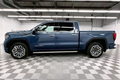 2024 GMC Sierra 1500 Denali Ultimate 4x4 - Diesel - Super Cruise - Htd/Cooled Massaging