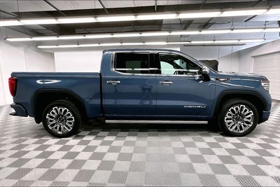 2024 GMC Sierra 1500 Denali Ultimate 4x4 - Diesel - Super Cruise - Htd/Cooled Massaging