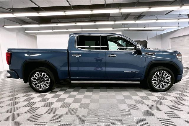 2024 GMC Sierra 1500 Denali Ultimate 4x4 - Diesel - Super Cruise - Htd/Cooled Massaging