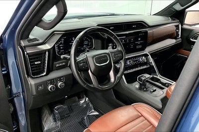 2024 GMC Sierra 1500 Denali Ultimate 4x4 - Diesel - Super Cruise - Htd/Cooled Massaging