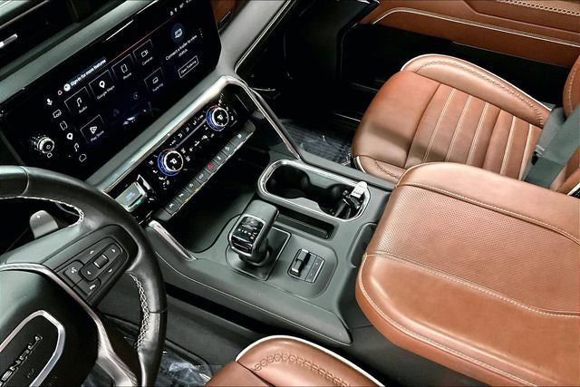 2024 GMC Sierra 1500 Denali Ultimate 4x4 - Diesel - Super Cruise - Htd/Cooled Massaging