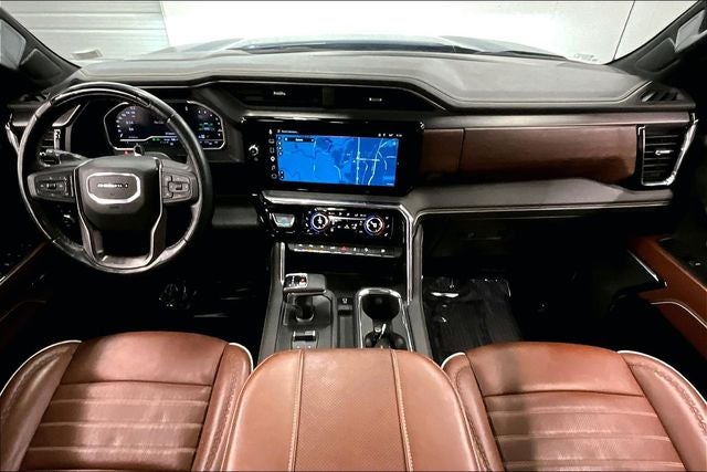 2024 GMC Sierra 1500 Denali Ultimate 4x4 - Diesel - Super Cruise - Htd/Cooled Massaging