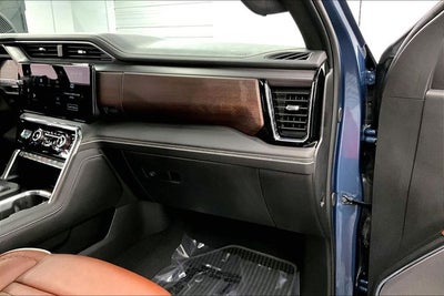 2024 GMC Sierra 1500 Denali Ultimate 4x4 - Diesel - Super Cruise - Htd/Cooled Massaging