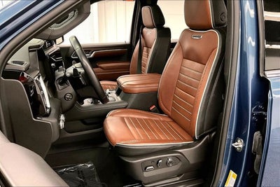 2024 GMC Sierra 1500 Denali Ultimate 4x4 - Diesel - Super Cruise - Htd/Cooled Massaging