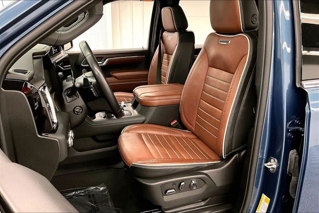 2024 GMC Sierra 1500 Denali Ultimate 4x4 - Diesel - Super Cruise - Htd/Cooled Massaging