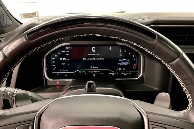 2024 GMC Sierra 1500 Denali Ultimate 4x4 - Diesel - Super Cruise - Htd/Cooled Massaging