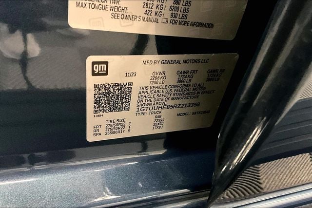 2024 GMC Sierra 1500 Denali Ultimate 4x4 - Diesel - Super Cruise - Htd/Cooled Massaging