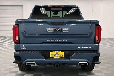 2024 GMC Sierra 1500 Denali Ultimate 4x4 - Diesel - Super Cruise - Htd/Cooled Massaging