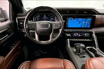 2024 GMC Sierra 1500 Denali Ultimate 4x4 - Diesel - Super Cruise - Htd/Cooled Massaging