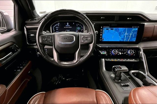 2024 GMC Sierra 1500 Denali Ultimate 4x4 - Diesel - Super Cruise - Htd/Cooled Massaging