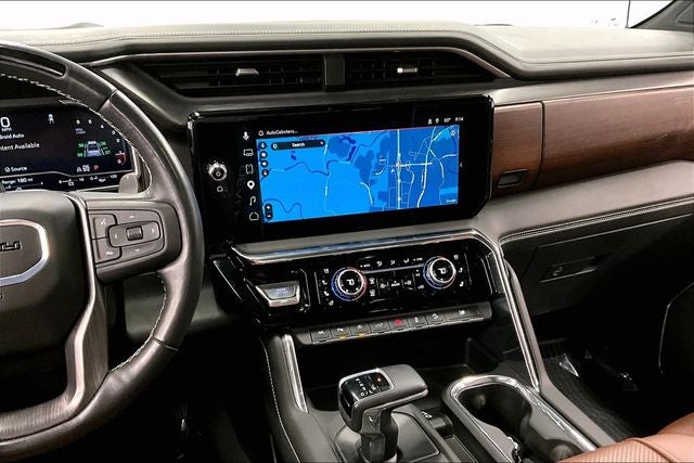 2024 GMC Sierra 1500 Denali Ultimate 4x4 - Diesel - Super Cruise - Htd/Cooled Massaging