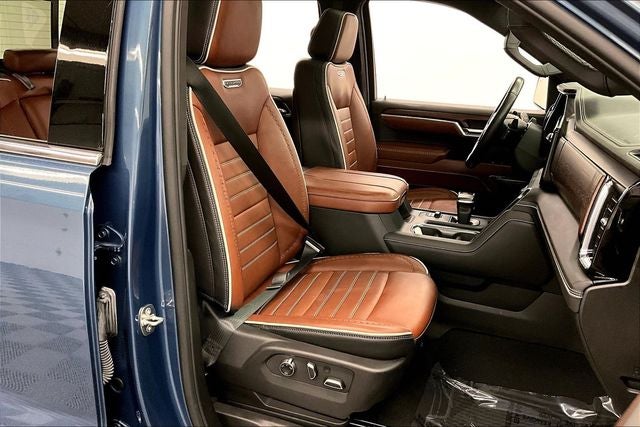 2024 GMC Sierra 1500 Denali Ultimate 4x4 - Diesel - Super Cruise - Htd/Cooled Massaging