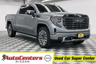 2025 GMC Sierra 1500 Denali Ultimate 4x4 - Diesel - Sunroof - Htd/Cooled Massaging Seat