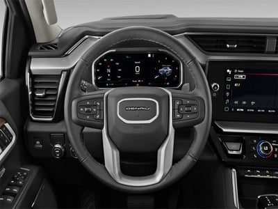 2023 GMC Sierra 1500 Denali Ultimate 4X4-Adaptive Cruise