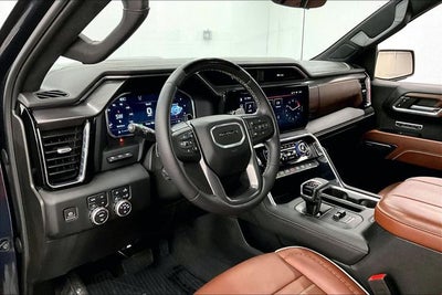 2024 GMC Sierra 1500 Denali Ultimate 4x4 - Sunroof - Htd/Cooled Massaging Leather