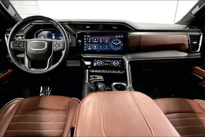 2024 GMC Sierra 1500 Denali Ultimate 4x4 - Sunroof - Htd/Cooled Massaging Leather
