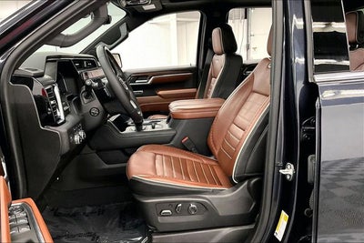 2024 GMC Sierra 1500 Denali Ultimate 4x4 - Sunroof - Htd/Cooled Massaging Leather