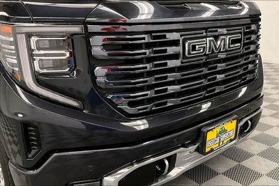2024 GMC Sierra 1500 Denali Ultimate 4x4 - Sunroof - Htd/Cooled Massaging Leather