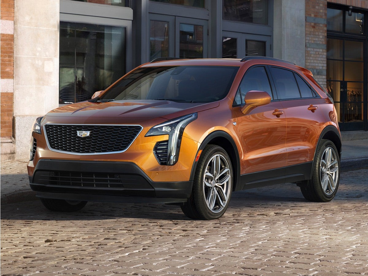 2020 Cadillac XT4 Luxury
